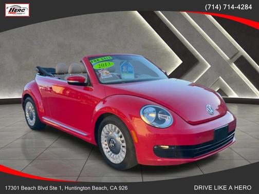 2013 Volkswagen Beetle 2.5L