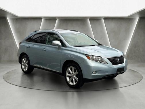 Cerulean Blue Metallic 2010 Lexus RX 350 Base