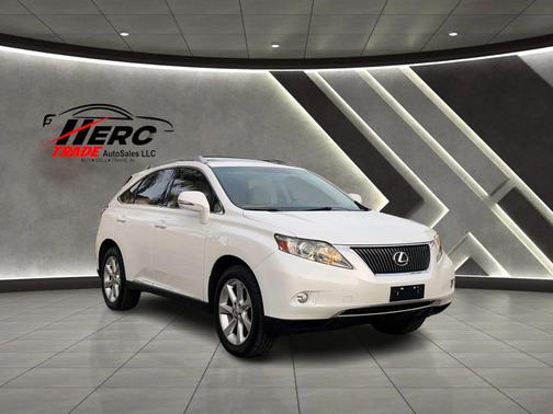 White 2011 Lexus RX 350 Base