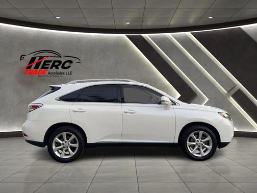 White 2011 Lexus RX 350 Base