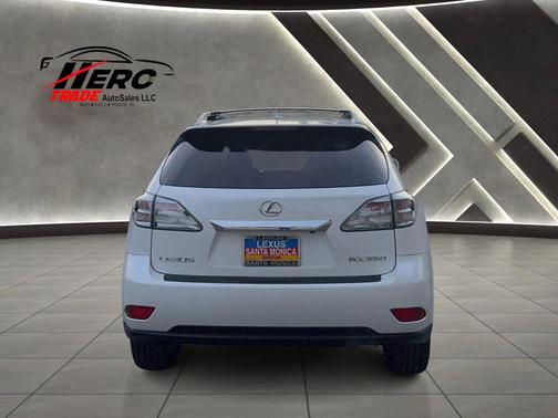 White 2011 Lexus RX 350 Base