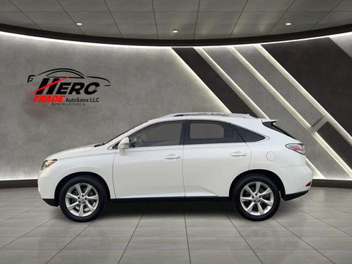 White 2011 Lexus RX 350 Base