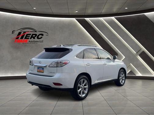 White 2011 Lexus RX 350 Base