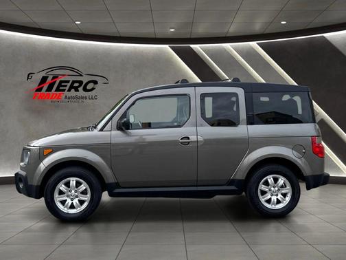 Galaxy Gray Metallic 2008 Honda Element EX