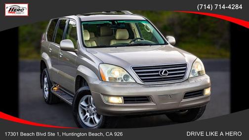 2004 Lexus GX 470 GX 470 Sport Utility 4D