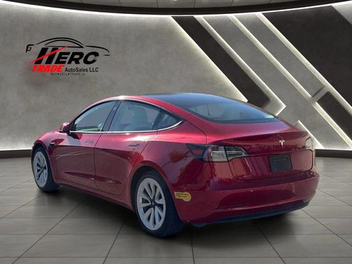 2021 Tesla Model 3 Standard Range Plus