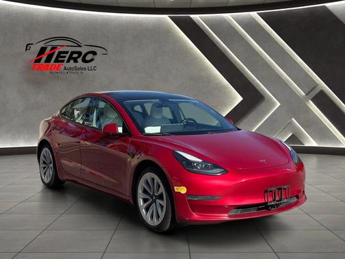 2021 Tesla Model 3 Standard Range Plus
