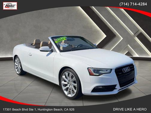 2014 Audi A5 2.0T Premium Plus