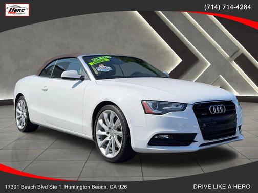 2014 Audi A5 2.0T Premium Plus