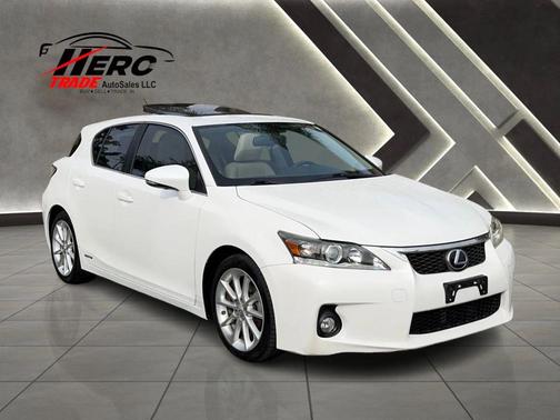 2012 Lexus CT 200h Premium
