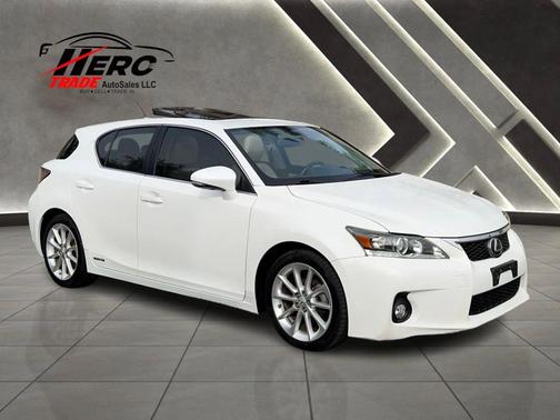 2012 Lexus CT 200h Premium