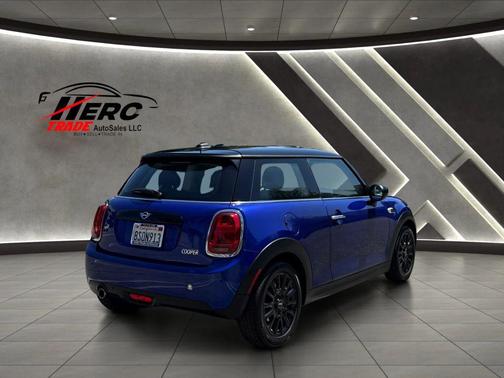 Starlight Blue Metallic 2020 MINI Hardtop Cooper