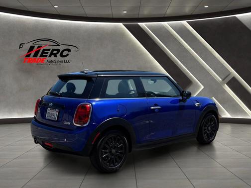 Starlight Blue Metallic 2020 MINI Hardtop Cooper
