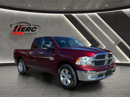 Delmonico Red Pearlcoat 2018 RAM 1500 Big Horn