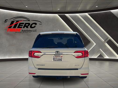 2018 Honda Odyssey Elite