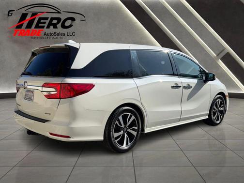 2018 Honda Odyssey Elite