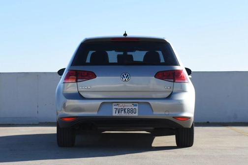 2017 Volkswagen Golf TSI Wolfsburg Edition 4-Door