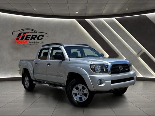 Silver Streak Mica 2005 Toyota Tacoma PreRunner Double Cab