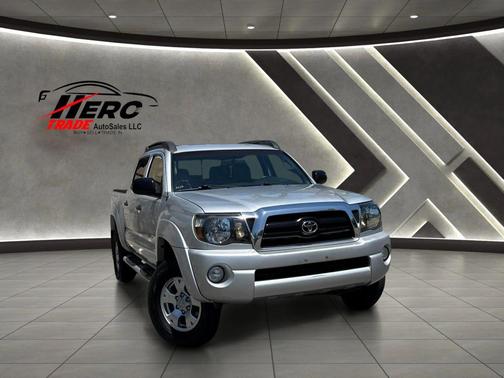 Silver Streak Mica 2005 Toyota Tacoma PreRunner Double Cab