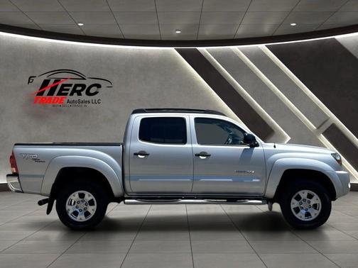 Silver Streak Mica 2005 Toyota Tacoma PreRunner Double Cab