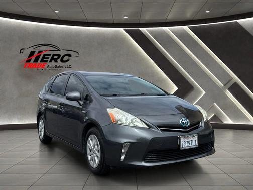 Magnetic Gray Metallic 2013 Toyota Prius v Three