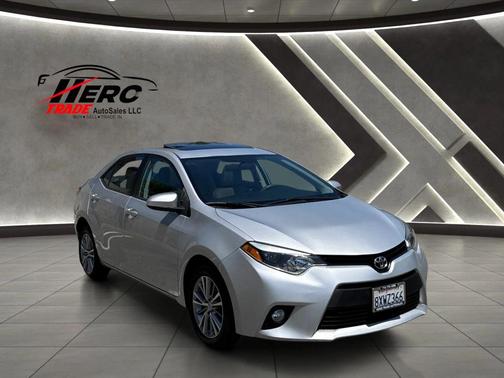 Classic Silver Metallic 2014 Toyota Corolla LE Plus