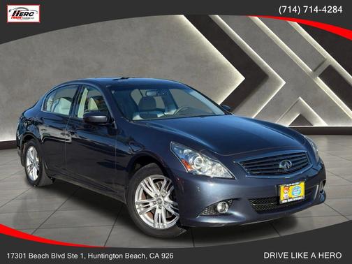 2010 INFINITI G37x Base