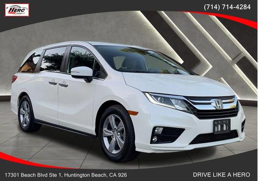 2018 Honda Odyssey EX