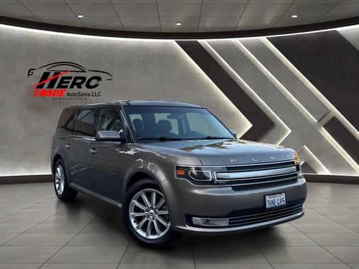 Kodiak Brown Metallic 2014 Ford Flex Limited