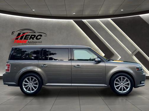 Kodiak Brown Metallic 2014 Ford Flex Limited