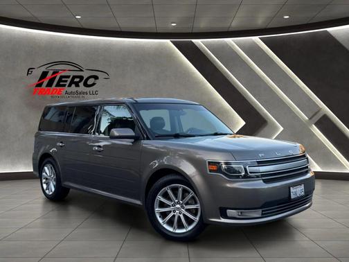 Kodiak Brown Metallic 2014 Ford Flex Limited