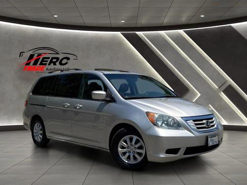 Silver Pearl Metallic 2008 Honda Odyssey EX-L