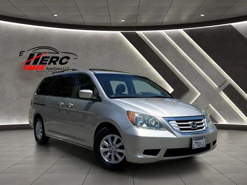 Silver Pearl Metallic 2008 Honda Odyssey EX-L