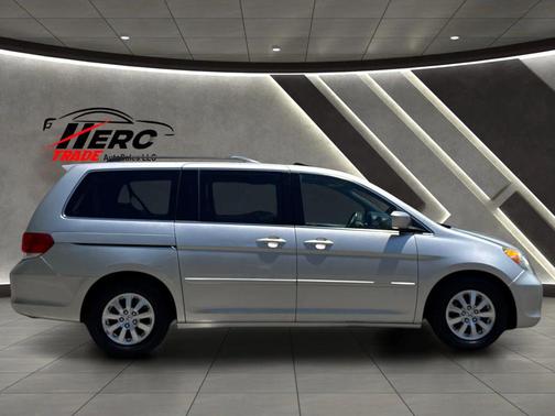 Silver Pearl Metallic 2008 Honda Odyssey EX-L