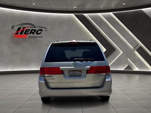 Silver Pearl Metallic 2008 Honda Odyssey EX-L