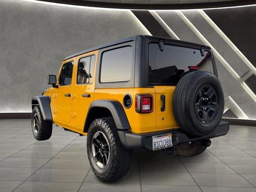2020 Jeep Wrangler Unlimited Sport