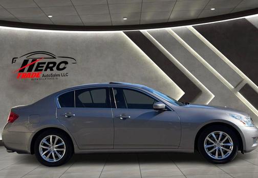2009 INFINITI G37 Journey