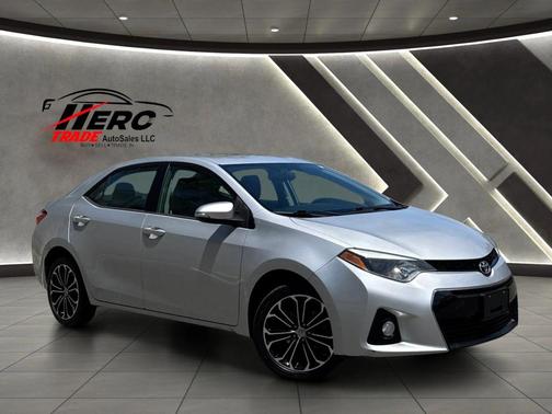 Classic Silver Metallic 2014 Toyota Corolla S Plus