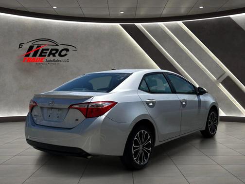 Classic Silver Metallic 2014 Toyota Corolla S Plus