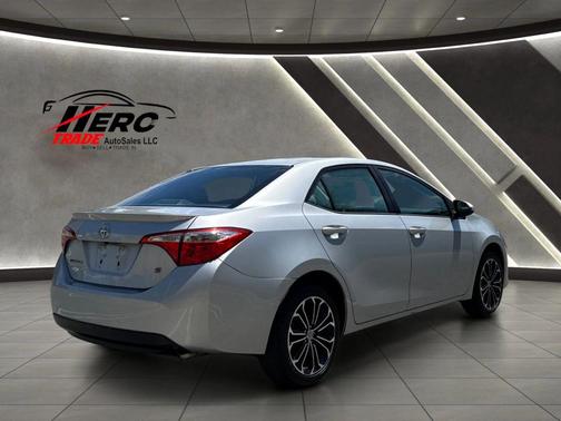 Classic Silver Metallic 2014 Toyota Corolla S Plus