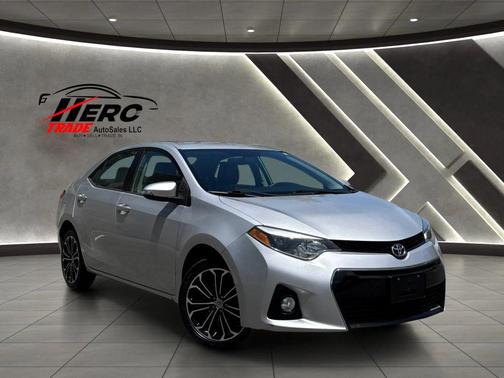 Classic Silver Metallic 2014 Toyota Corolla S Plus