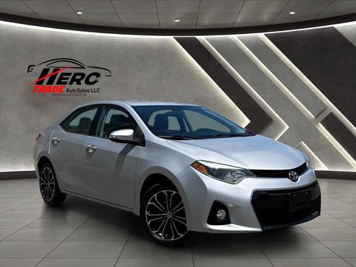 Classic Silver Metallic 2014 Toyota Corolla S Plus