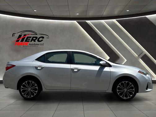 Classic Silver Metallic 2014 Toyota Corolla S Plus