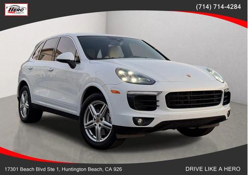 2017 Porsche Cayenne S