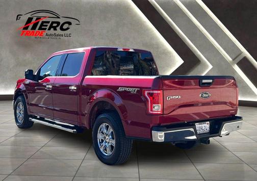2015 Ford F-150 XLT