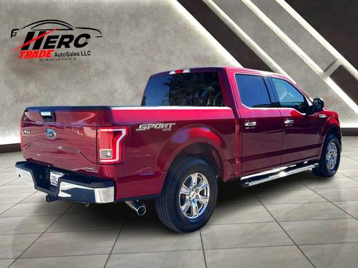 2015 Ford F-150 XLT