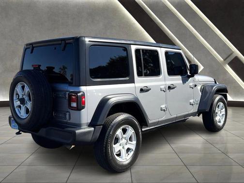 2018 Jeep Wrangler Unlimited Sport