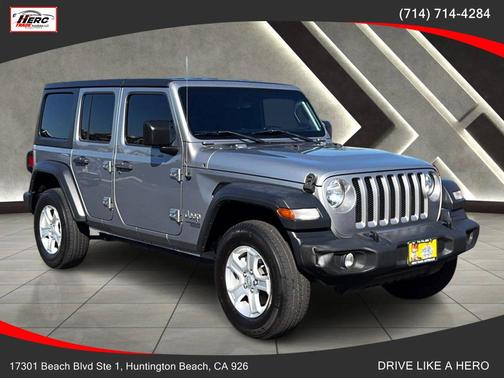 2018 Jeep Wrangler Unlimited Sport