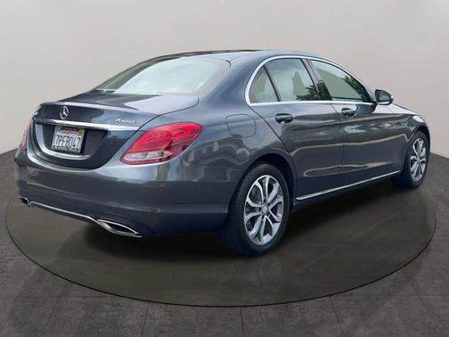 2015 Mercedes-Benz C-Class C 300 4MATIC