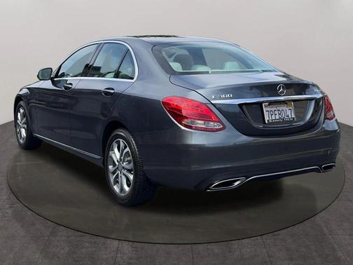 2015 Mercedes-Benz C-Class C 300 4MATIC